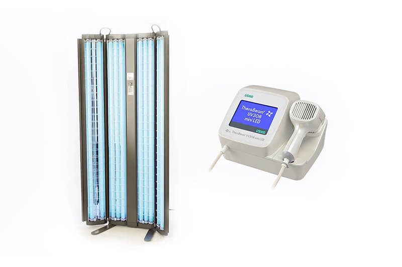 紫外線療法機器